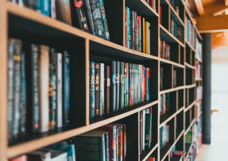 Visual of a library